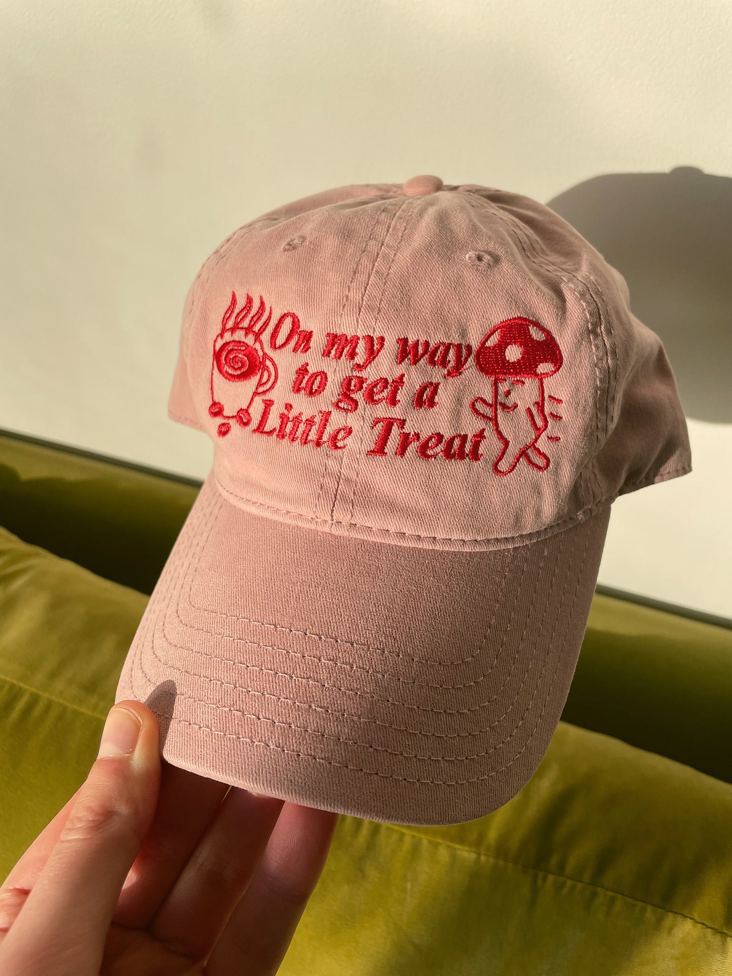 On my Way To Get Little Treat