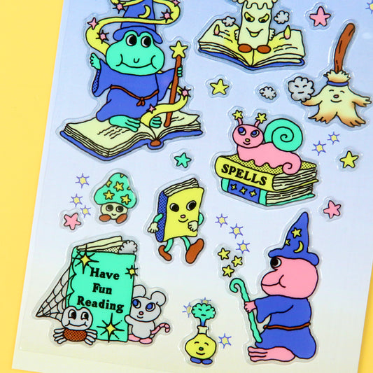 Tom Bingham x Kaleidoscope Store - 3D Sticker Sheet