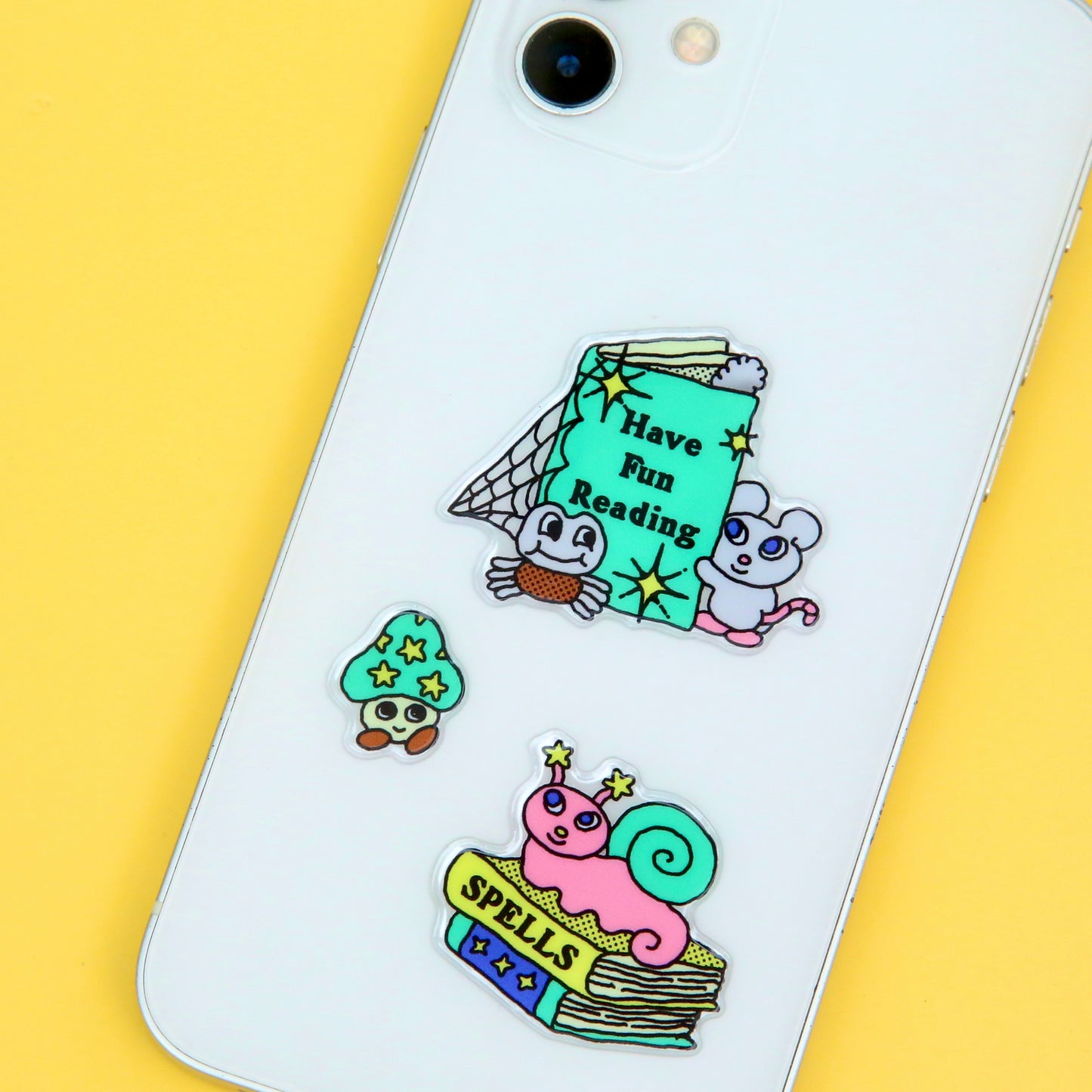 Tom Bingham x Kaleidoscope Store - 3D Sticker Sheet