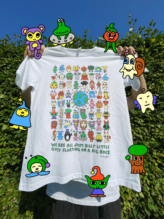 Little Guys Unisex heavyweight t-shirt