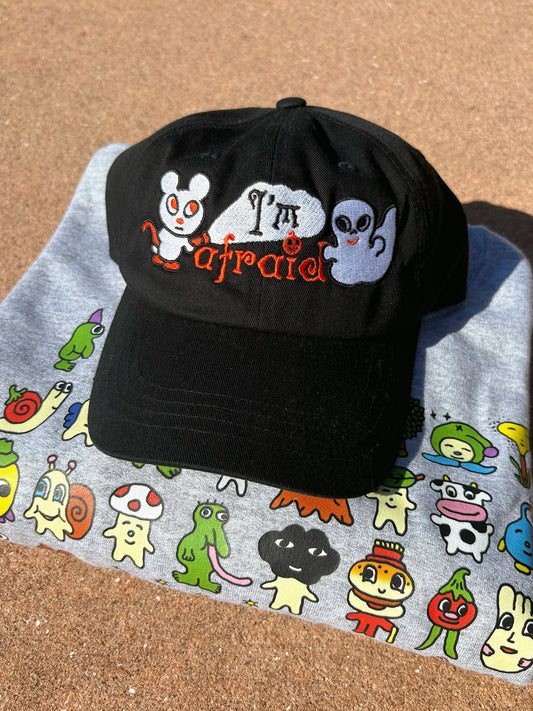 ☆ Limited Release ☆ I'm Afraid Embroidered Dad hat