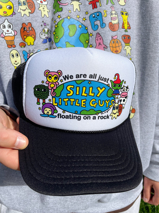 Silly Little Guys Foam trucker