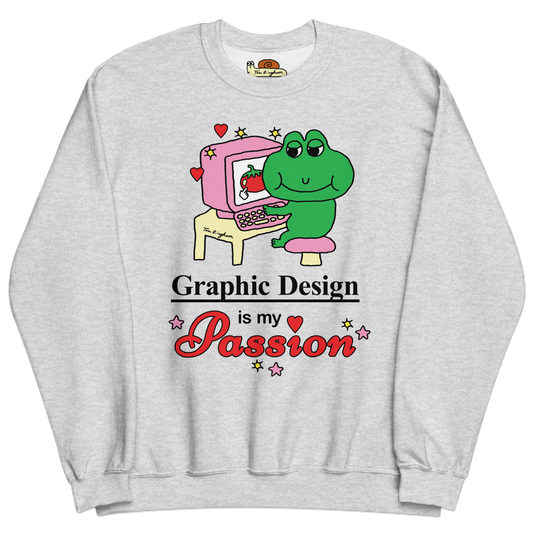 Graphic Design Unisex Sweatshirt