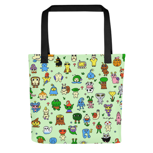Extra Strong Little Guys Tote bag