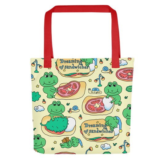 Extra Strong Sandwich Tote bag