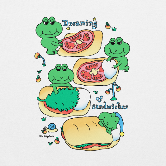 Dreaming of Sandwiches Unisex Sweatshirt