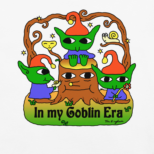 In My Goblin Era Heavyweight T-shirt
