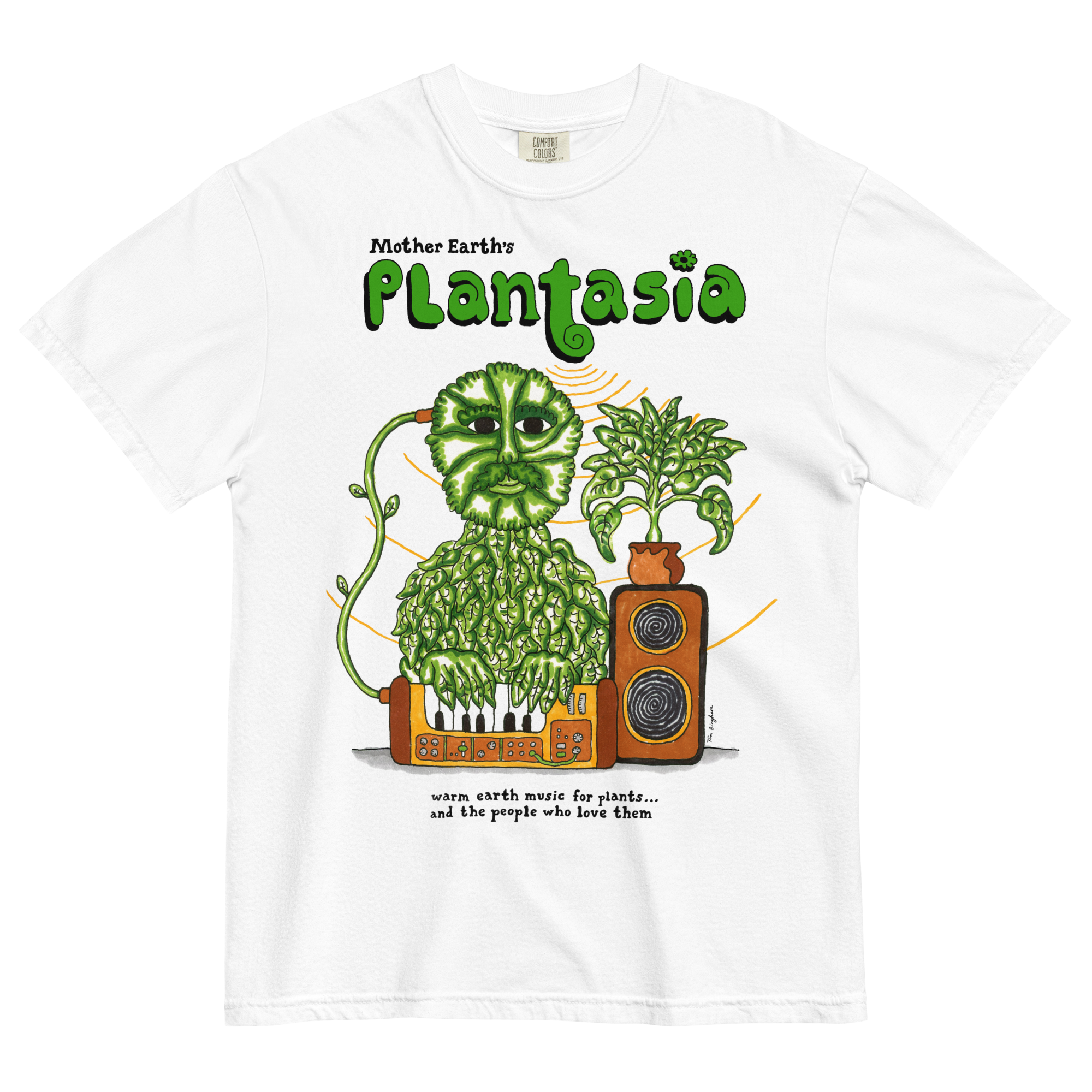 Plantasia Unisex heavyweight t-shirt – Tom Bingham