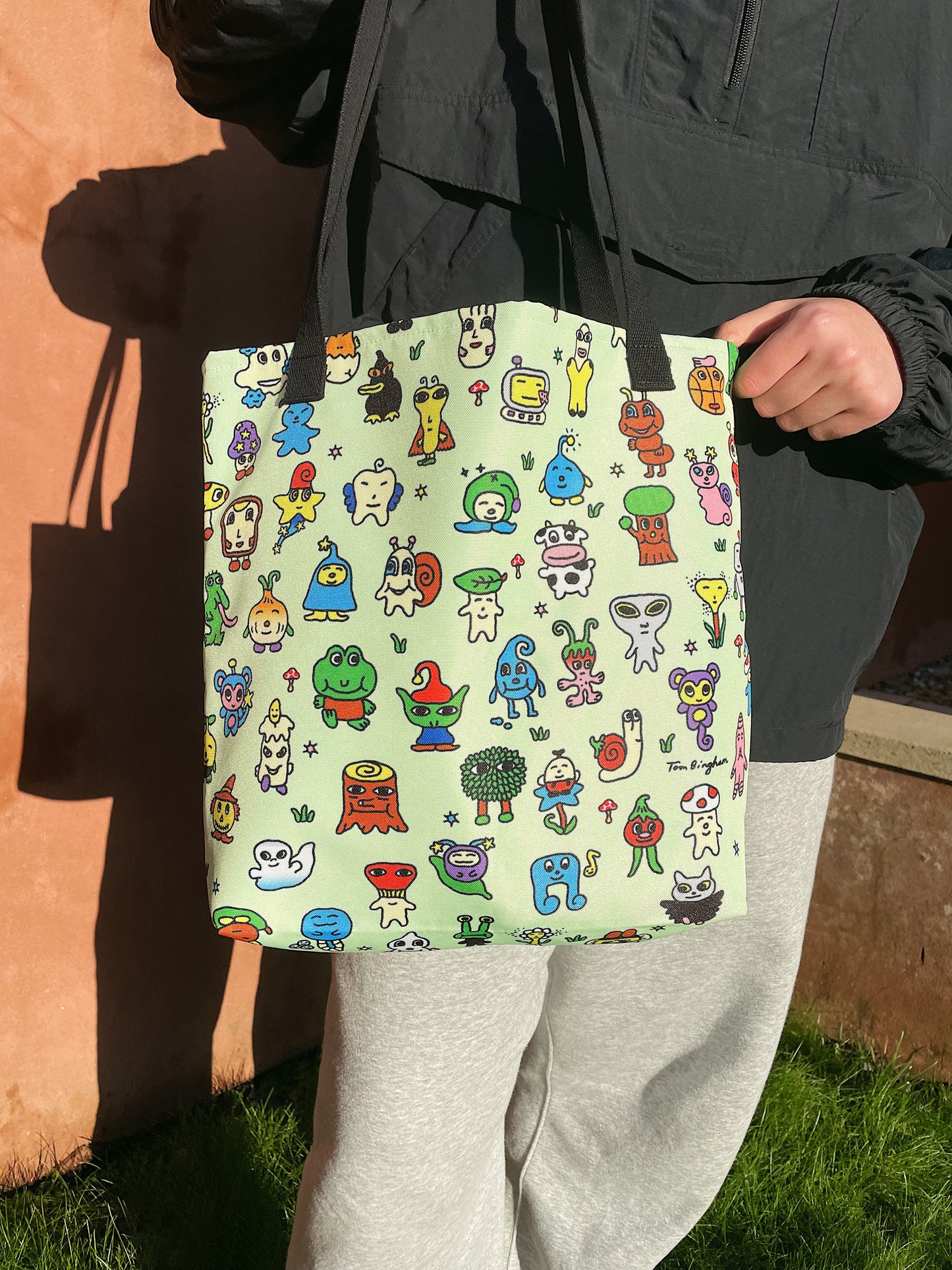 Extra Strong Little Guys Tote bag