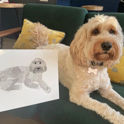Custom Pet Portrait
