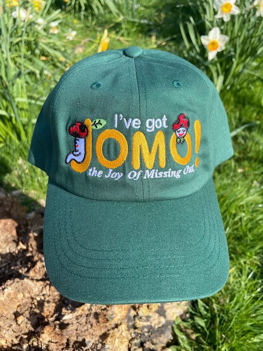 JOMO Embroidered Dad Cap