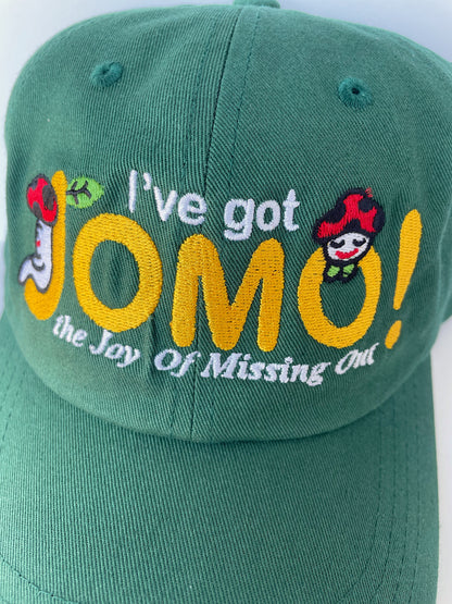 JOMO Embroidered Dad Cap