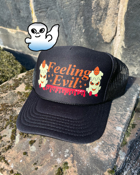 ☆ Limited Release ☆ Feeling Evil Foam trucker