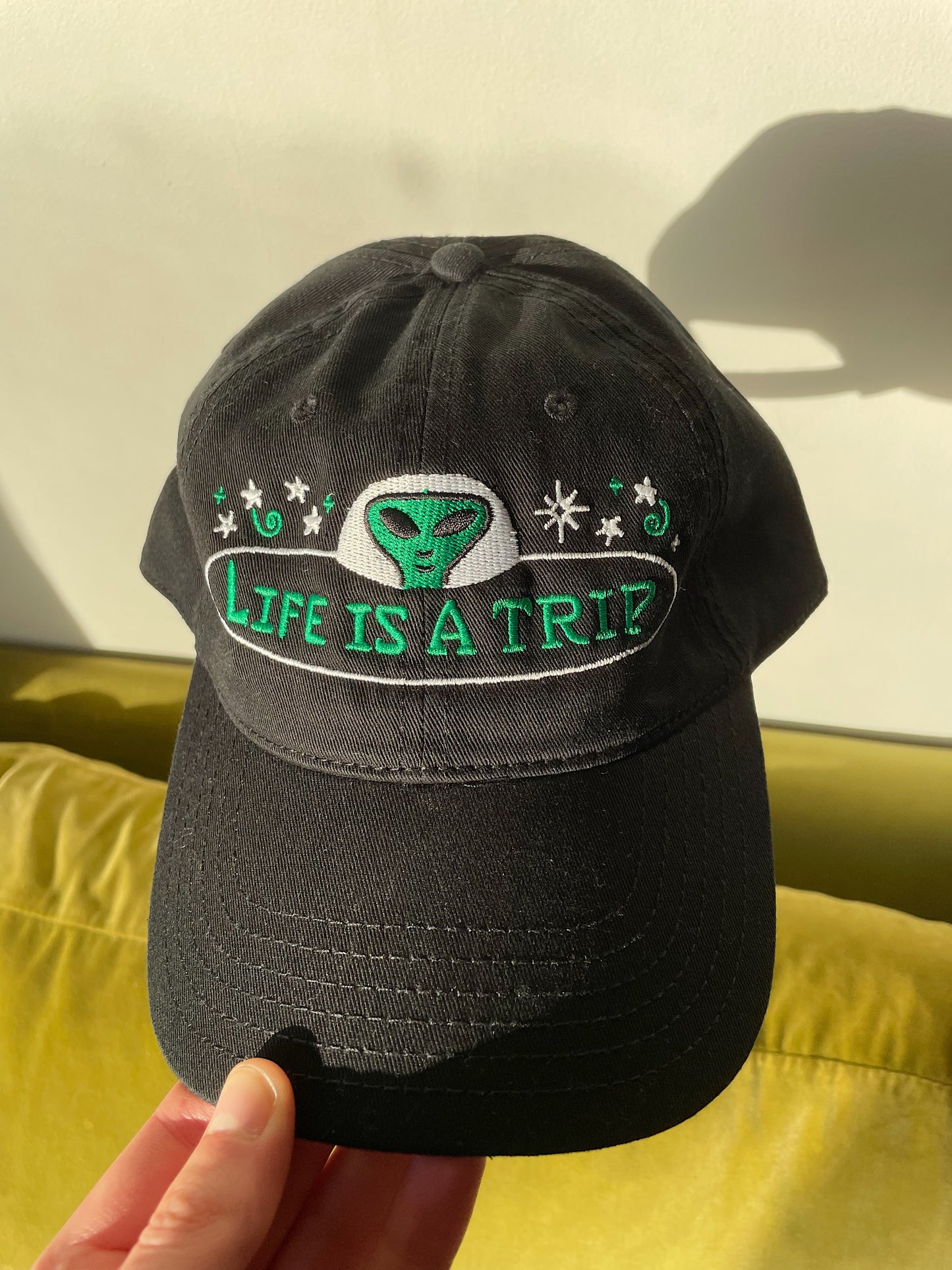 Life is a Trip Embroidered Dad Hat