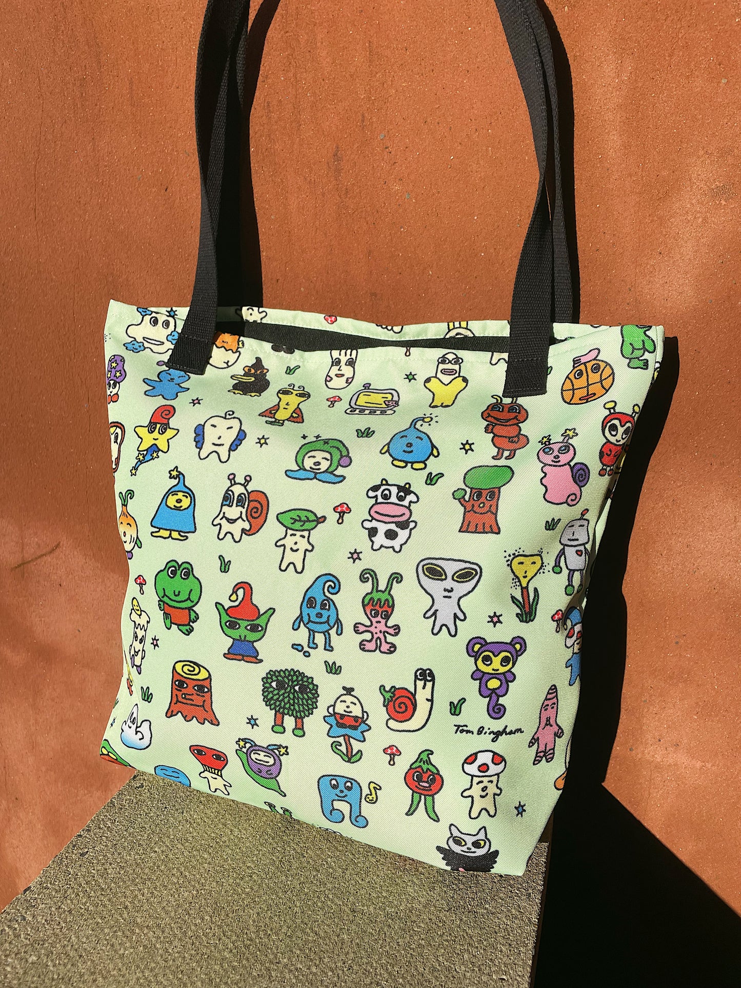 Extra Strong Little Guys Tote bag
