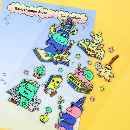 Tom Bingham x Kaleidoscope Store - 3D Sticker Sheet