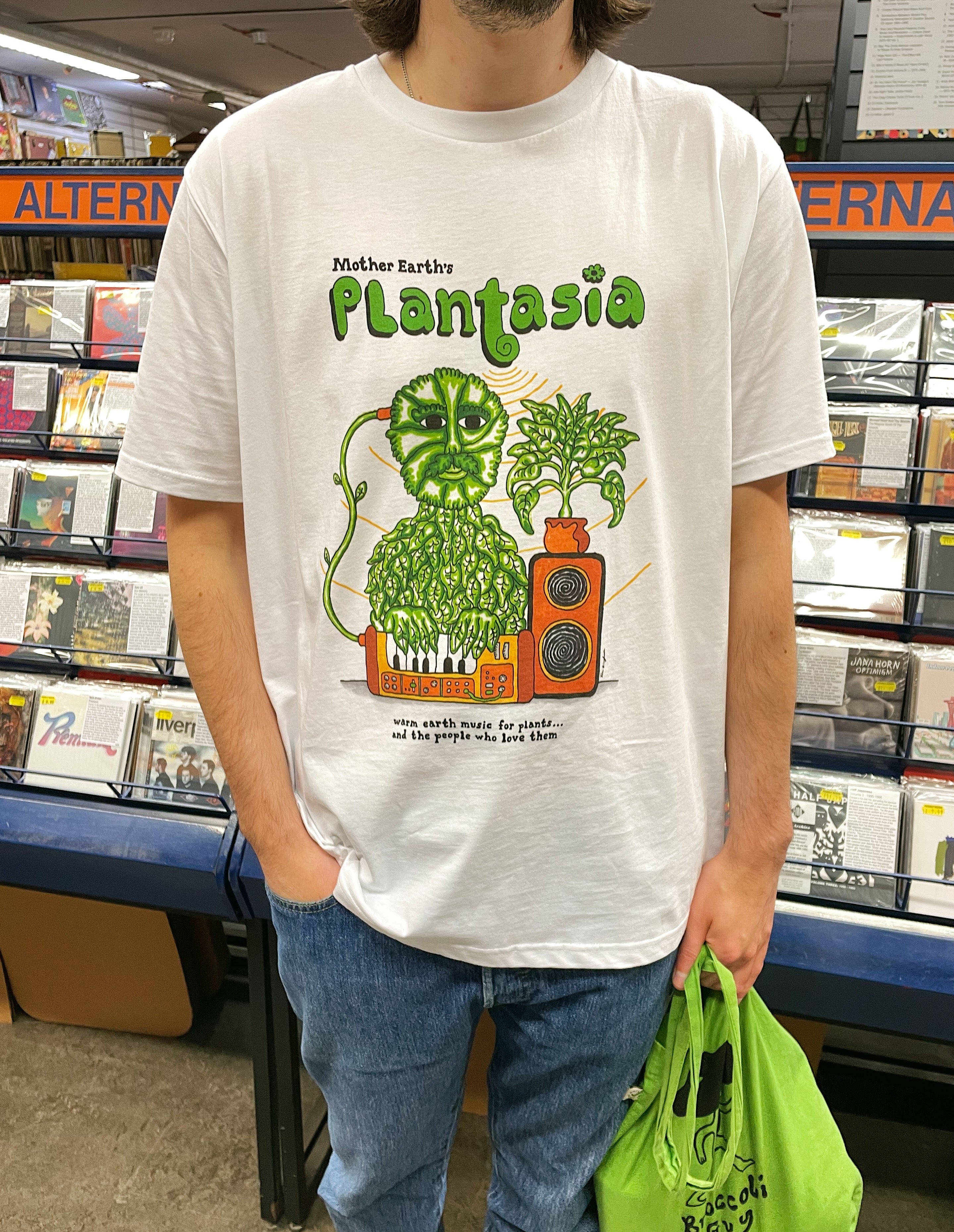 Plantasia Unisex heavyweight t-shirt – Tom Bingham