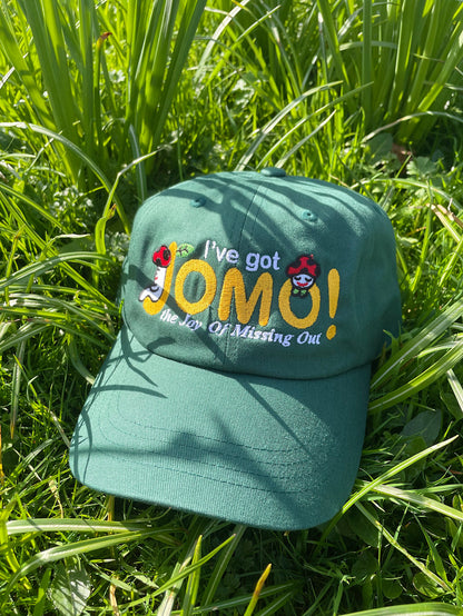 JOMO Embroidered Dad Cap