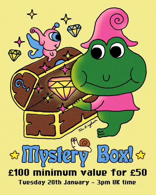 Mystery Box ☆ Minimum £100 value