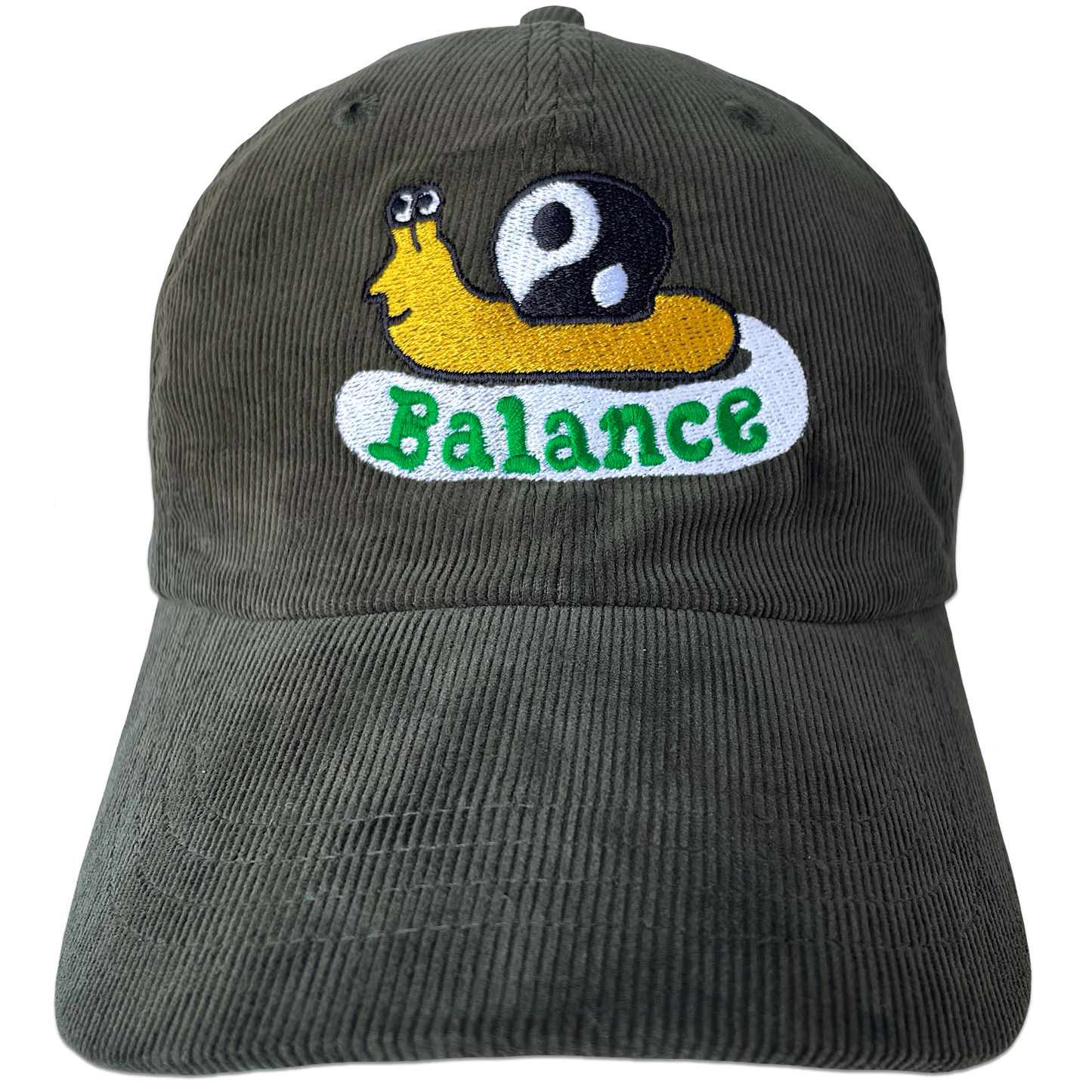 Balance corduroy cap