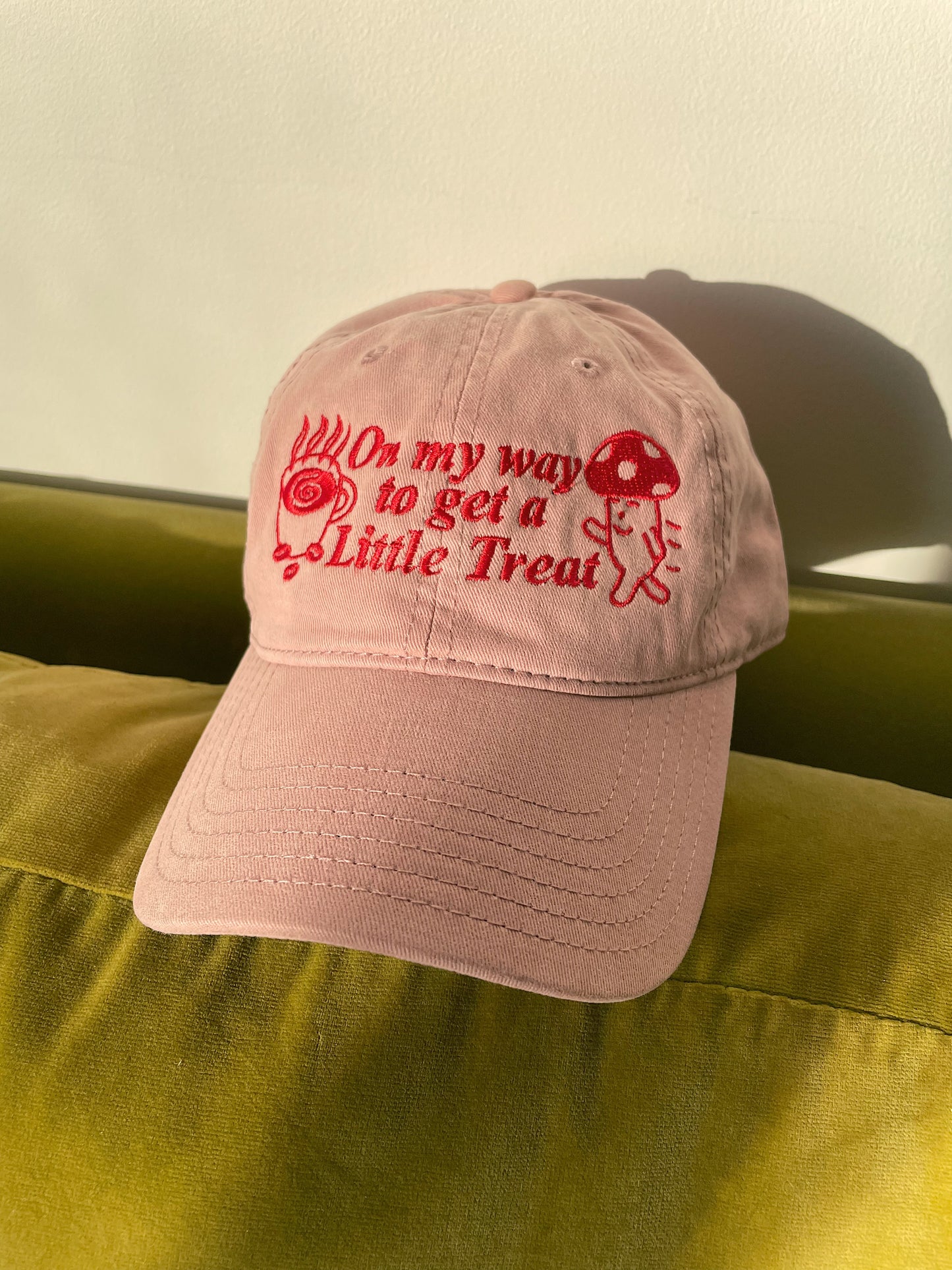 On my Way To Get Little Treat