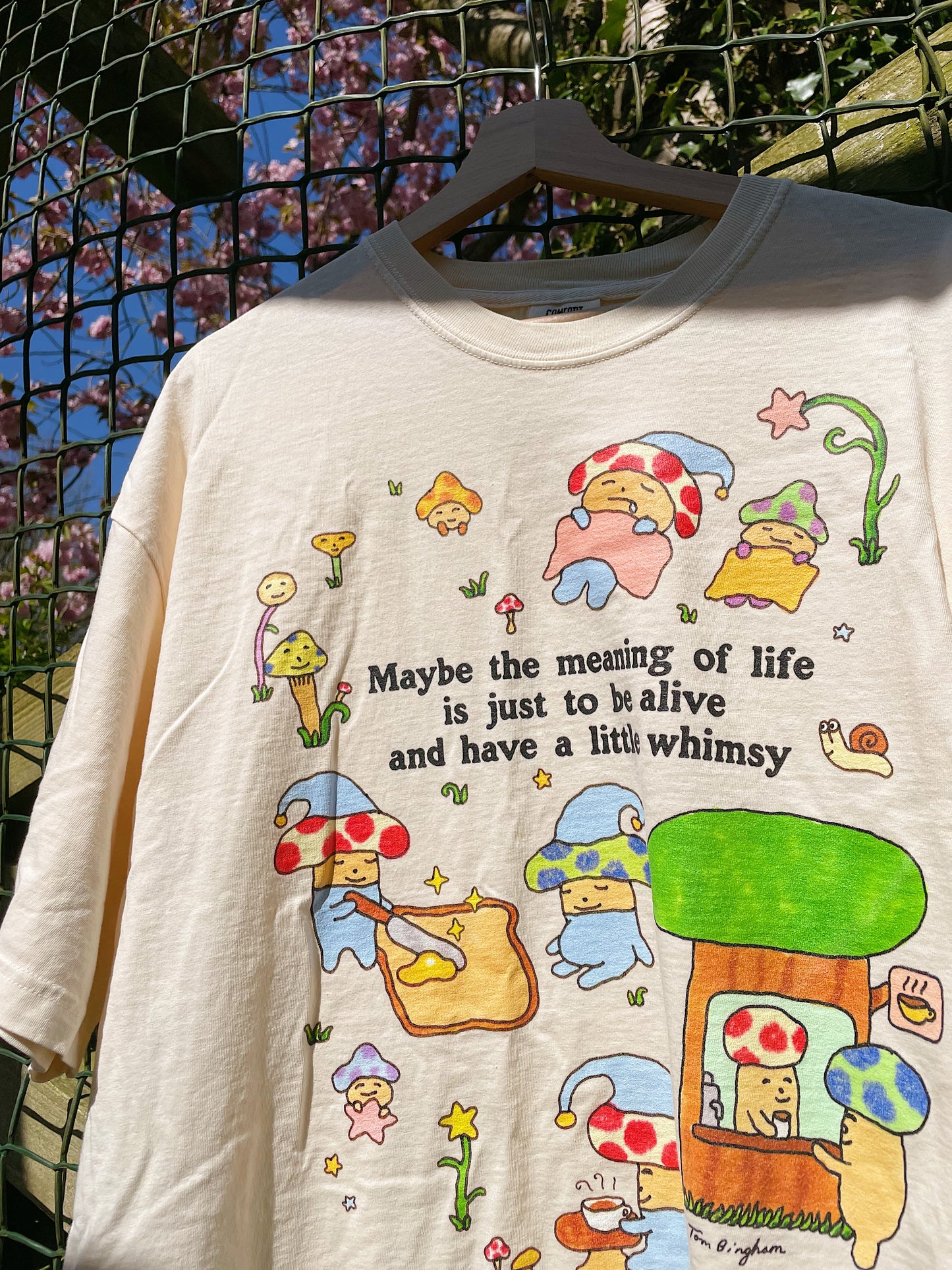 The Meaning of Life heavyweight t-shirt