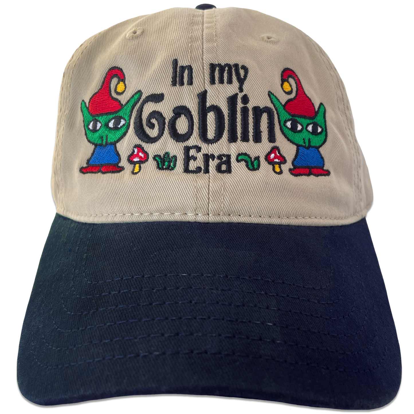 In My Goblin Era Embroidered Dad Cap