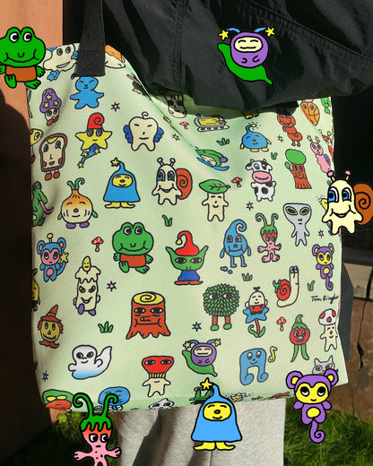 Extra Strong Little Guys Tote bag