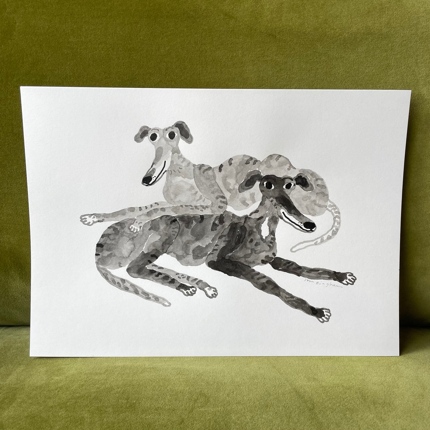 Custom Pet Portrait