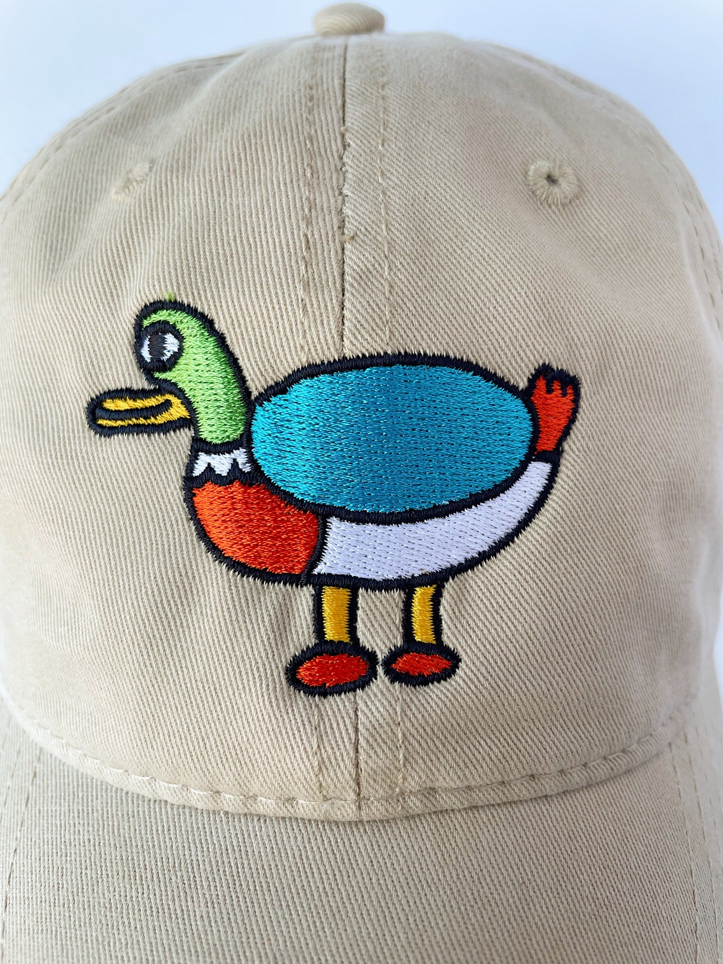 Duck cap