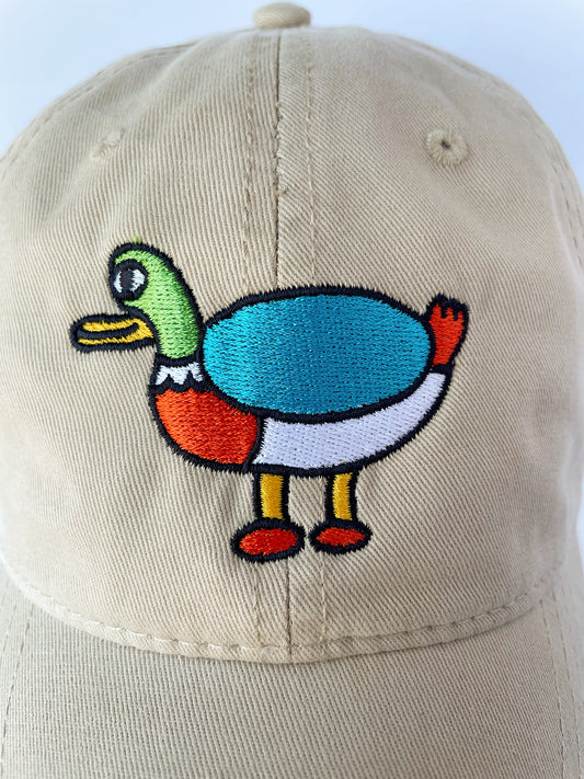 Duck cap
