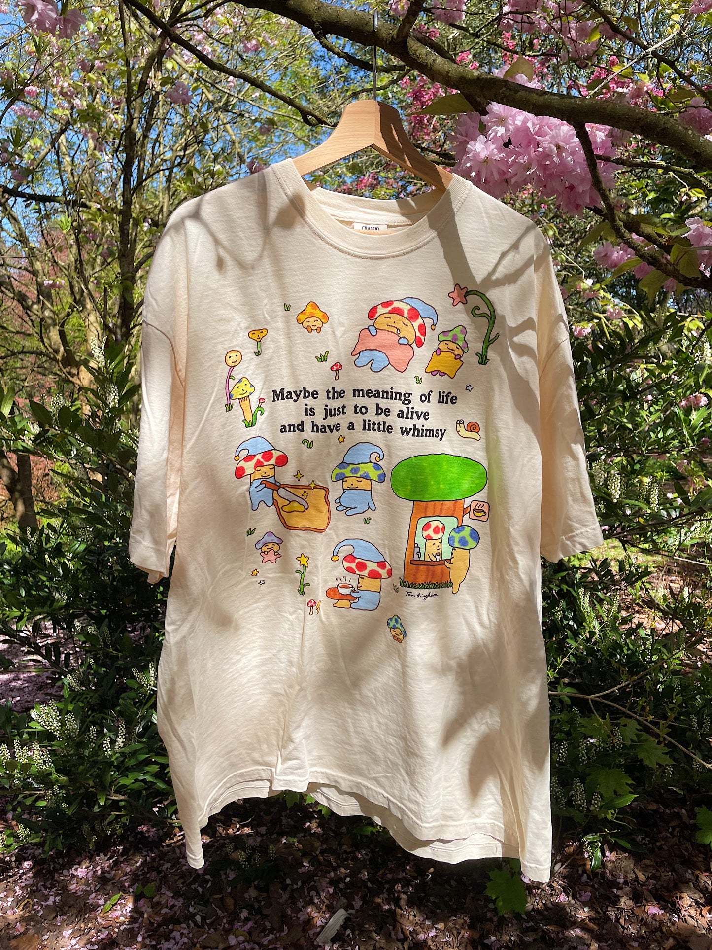 The Meaning of Life heavyweight t-shirt