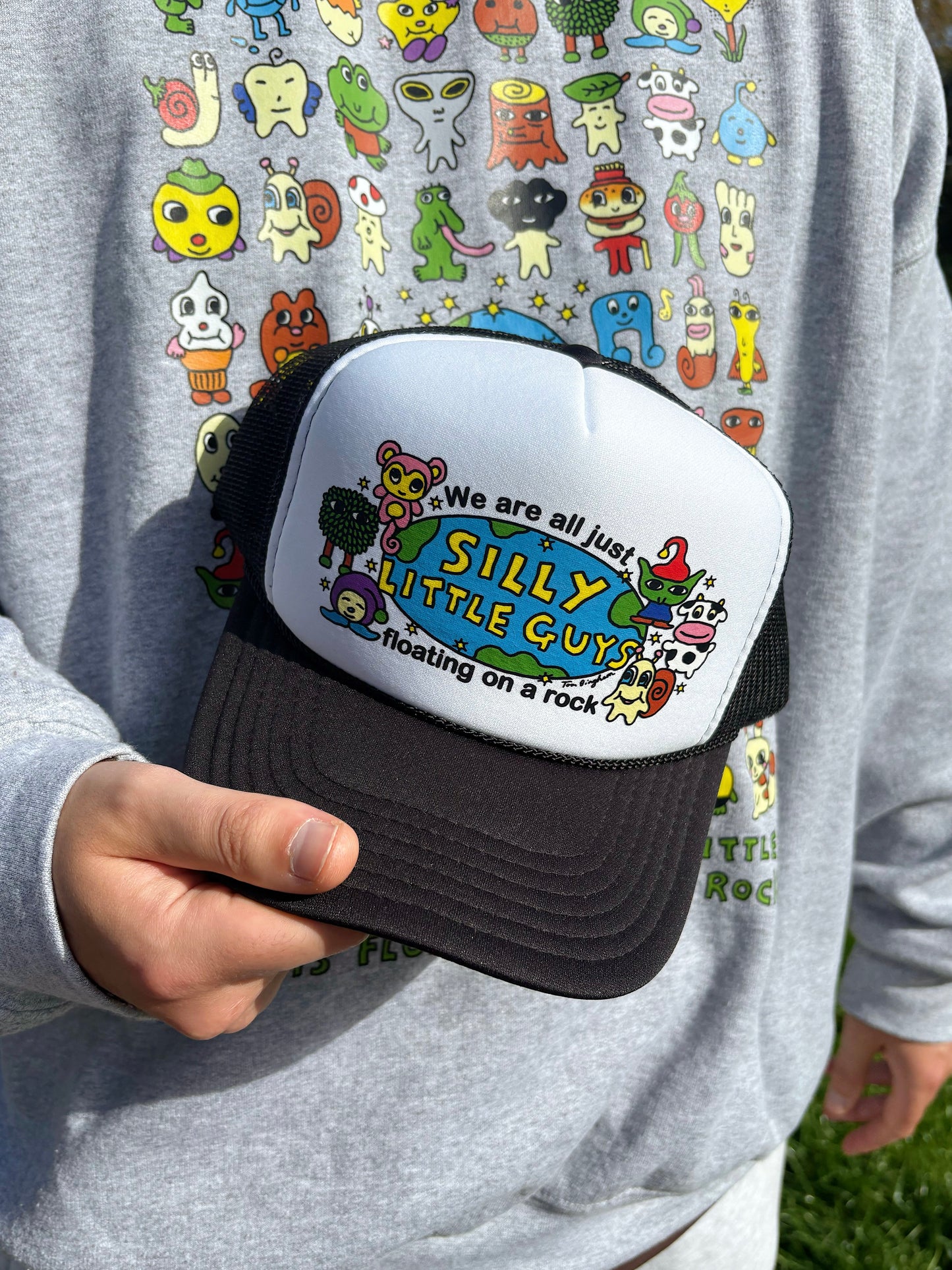 Silly Little Guys Foam trucker