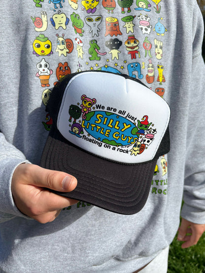 Silly Little Guys Foam trucker