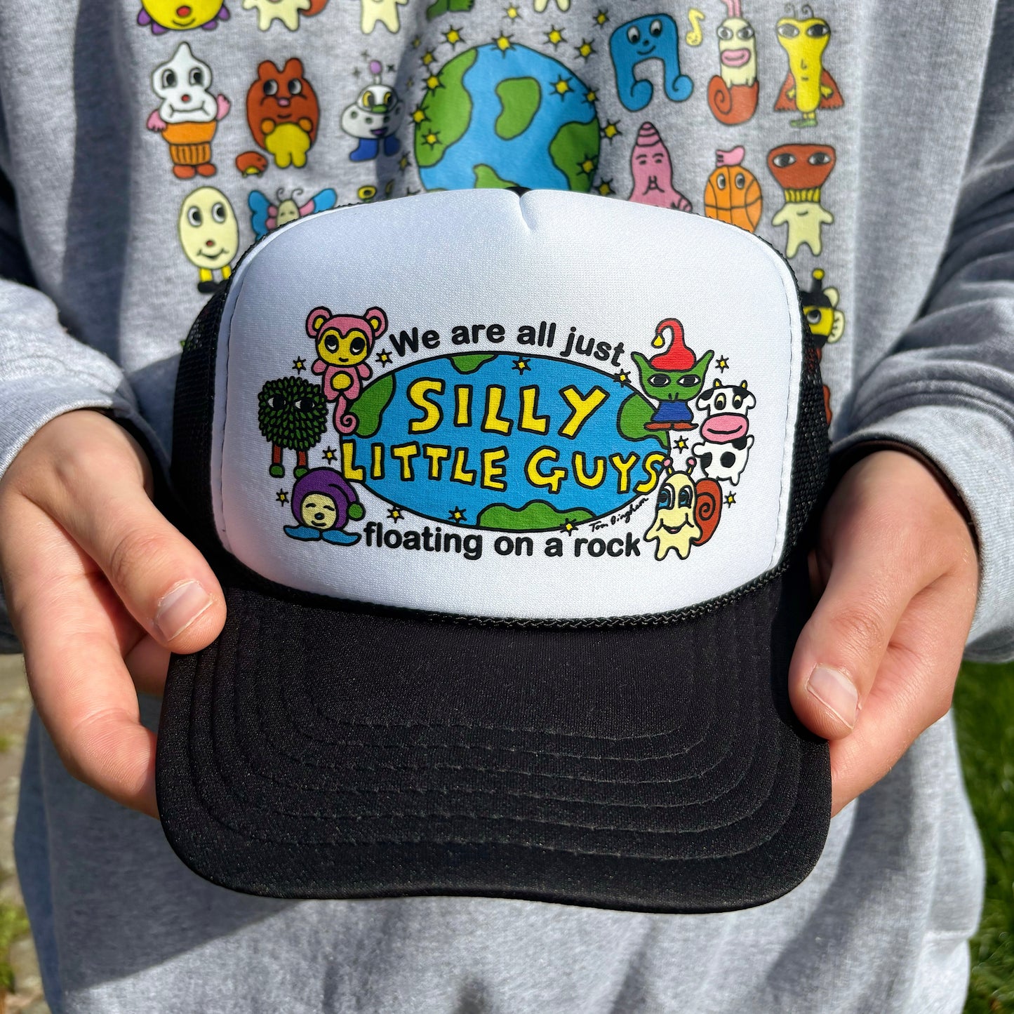 Silly Little Guys Foam trucker