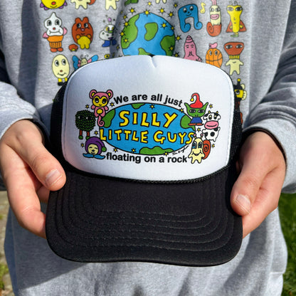 Silly Little Guys Foam trucker