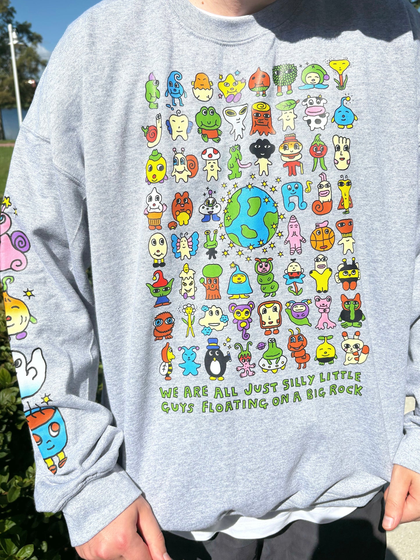 Silly Little Guys Unisex Sweatshirt