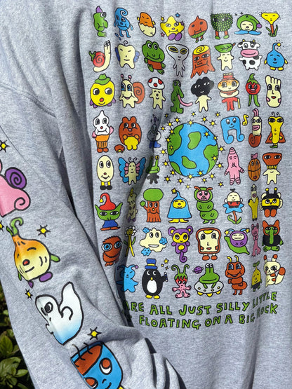 Silly Little Guys Unisex Sweatshirt