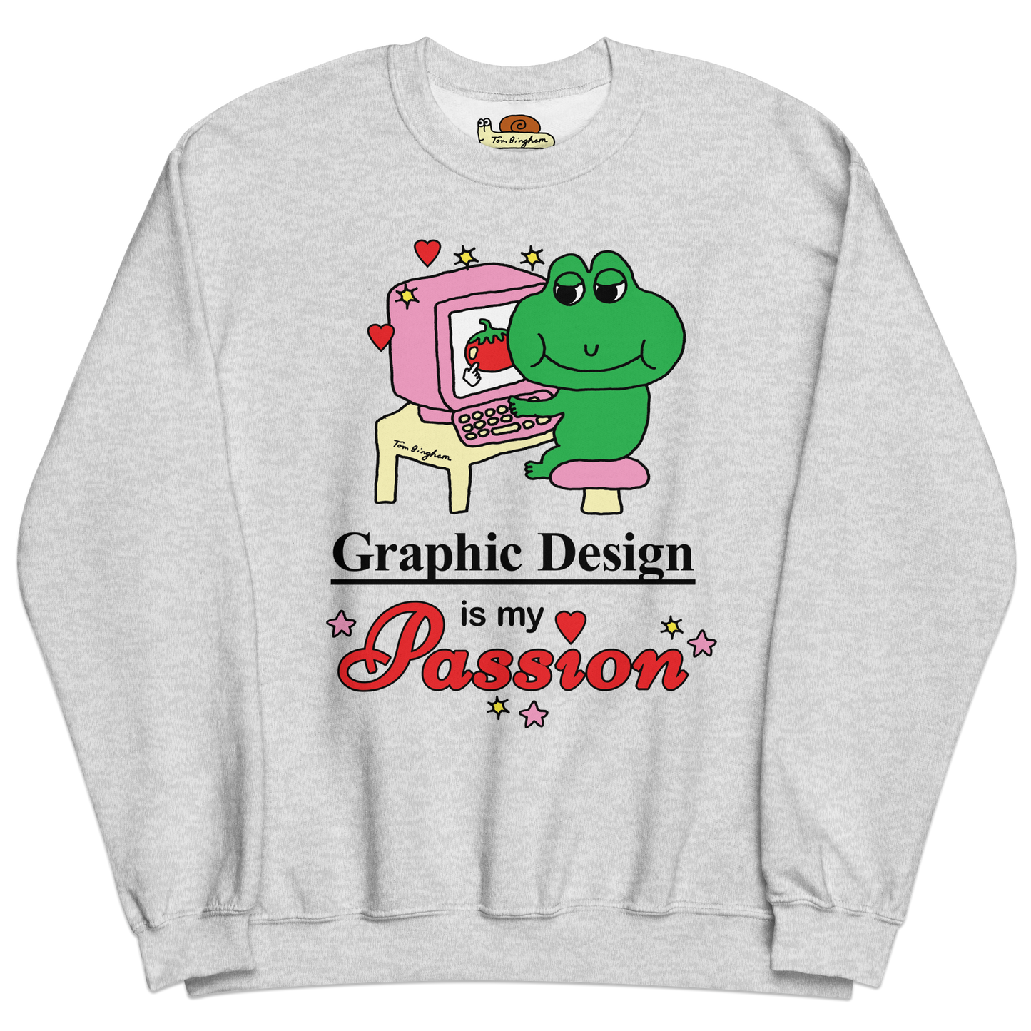 Graphic Design Unisex Sweatshirt