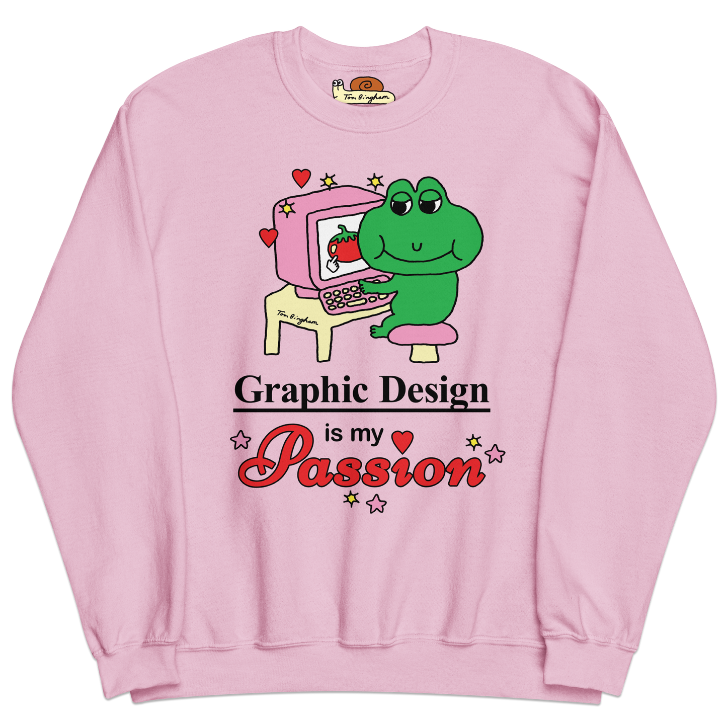 Graphic Design Unisex Sweatshirt