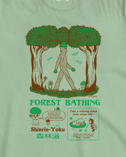 Forest Bathing Unisex heavyweight t-shirt