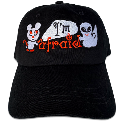 ☆ Limited Release ☆ I'm Afraid Embroidered Dad hat