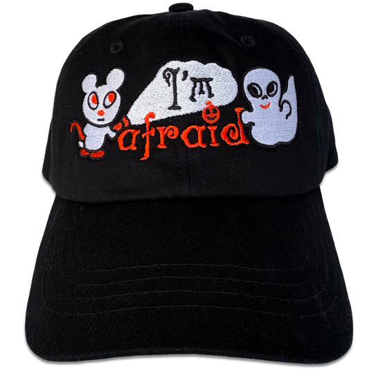 ☆ Limited Release ☆ I'm Afraid Embroidered Dad hat