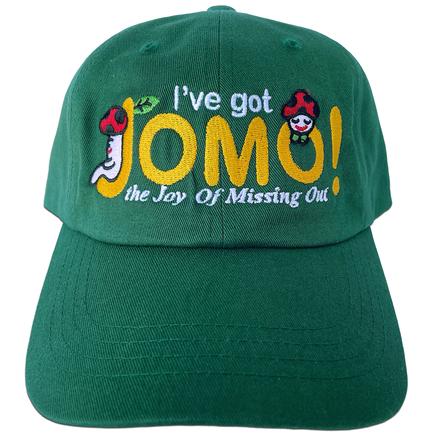 JOMO Embroidered Dad Cap
