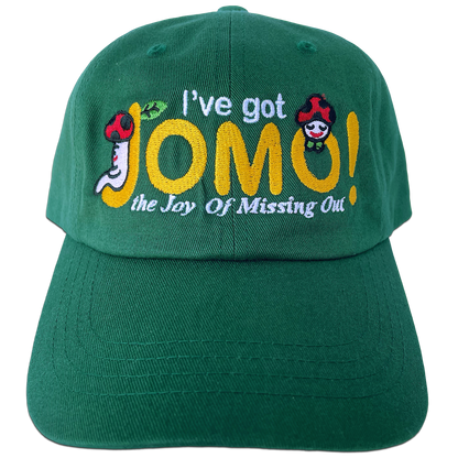 JOMO Embroidered Dad Cap