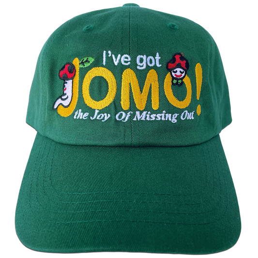 JOMO Embroidered Dad Cap