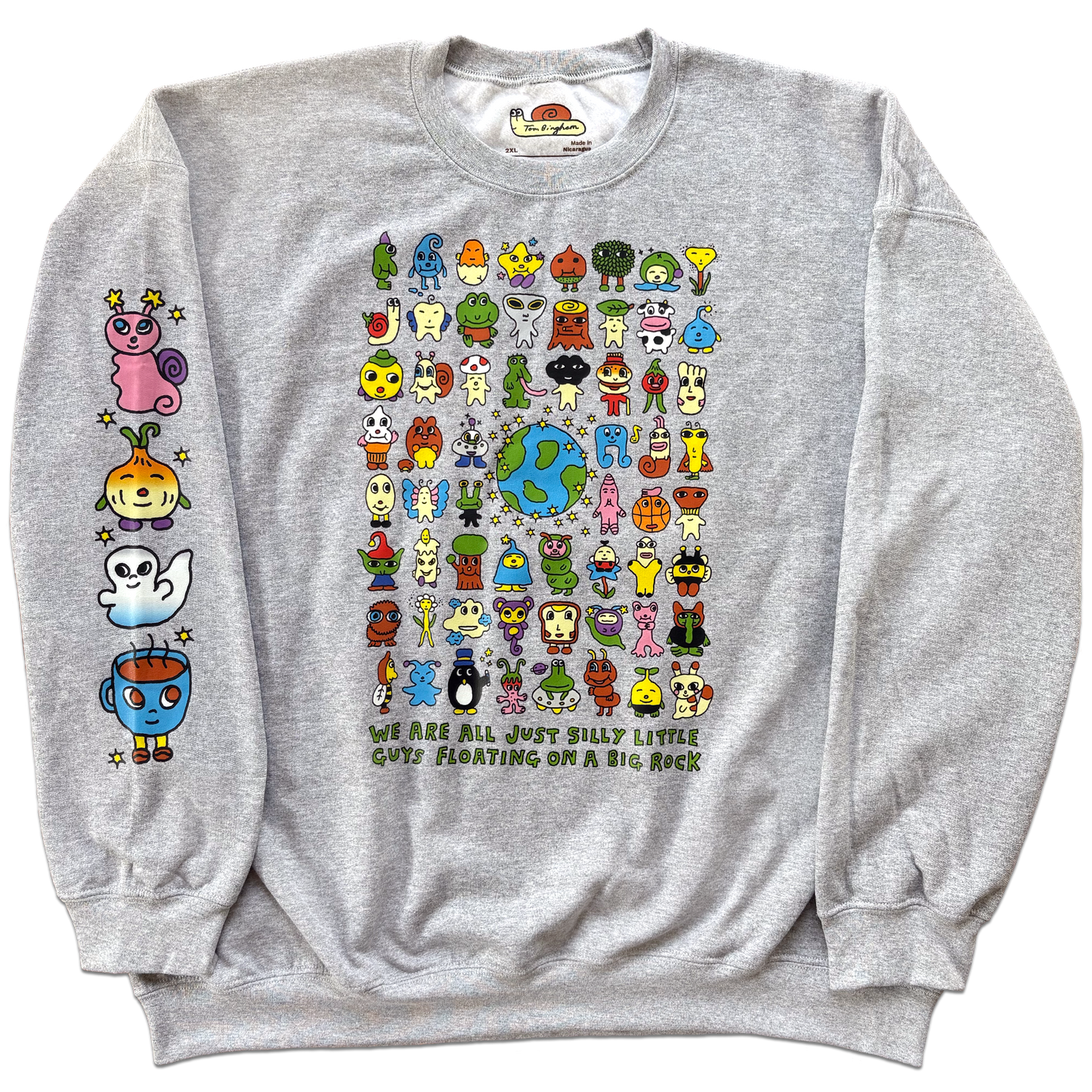 Silly Little Guys Unisex Sweatshirt