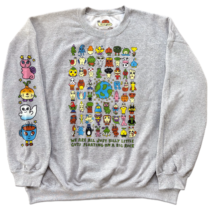 Silly Little Guys Unisex Sweatshirt