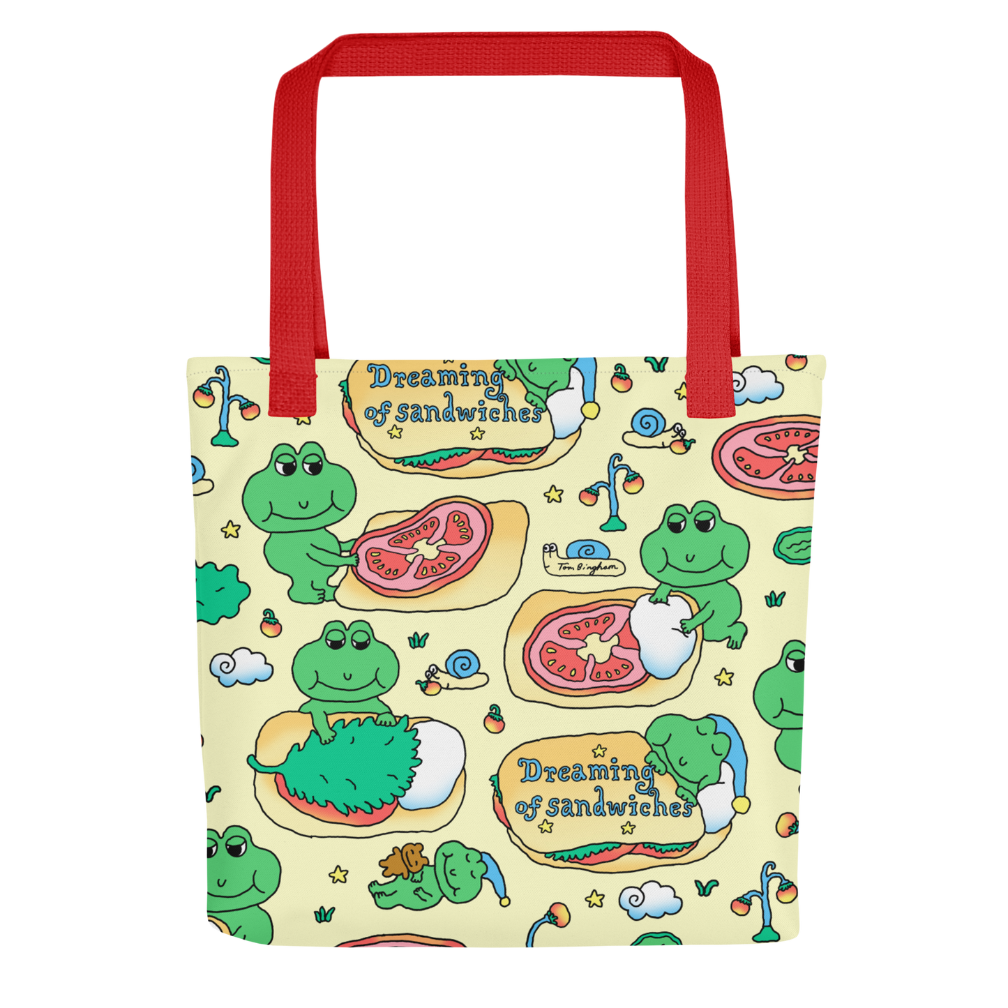 Extra Strong Sandwich Tote bag