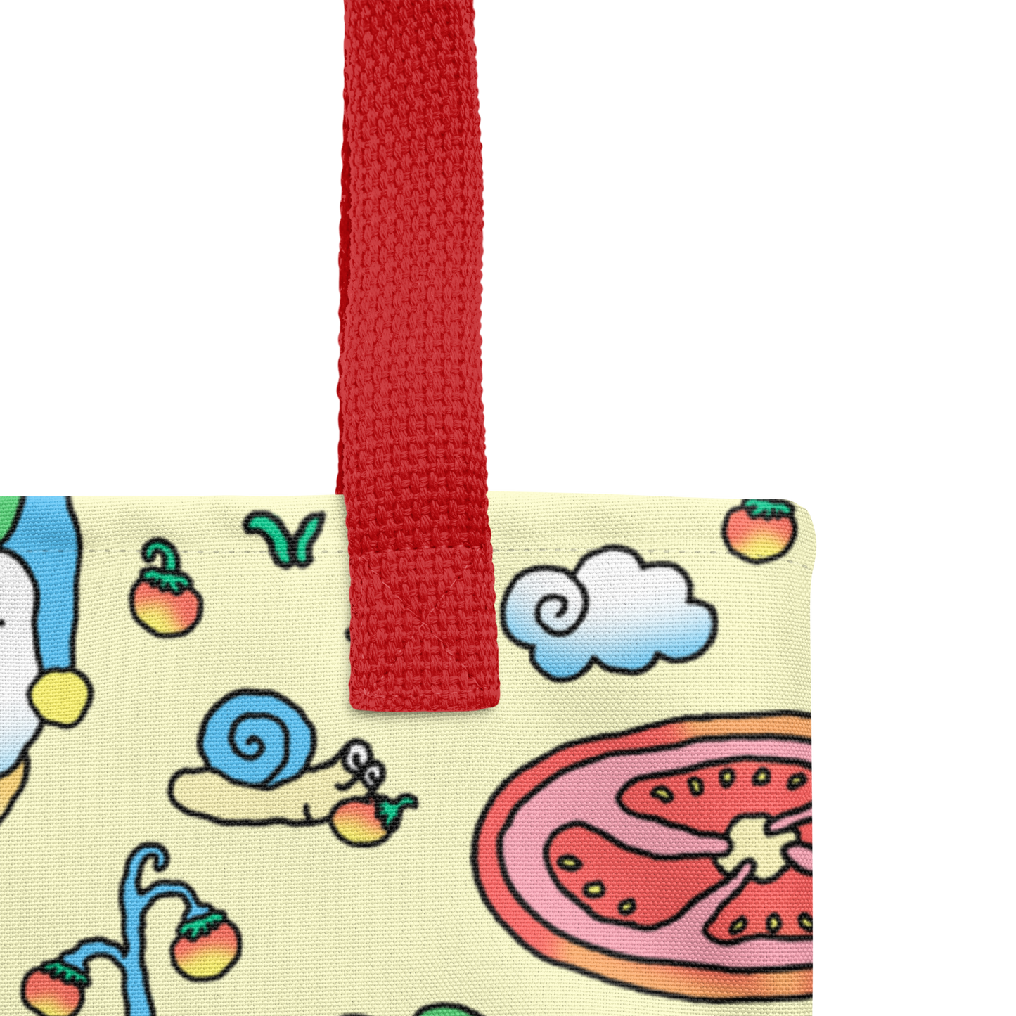Extra Strong Sandwich Tote bag